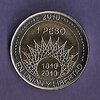 монета Аргентина, 1 песо, 2010