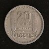 монета Алжир, 20 франков, 1949