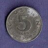 монета Австрия, 5 грошен, 1968