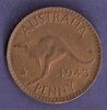 монета Австралия, 1 пенни, 1943 (m)