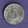 монета Австрия, 5 грошен, 1948, 50, 51, 53, 55, 57