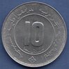 монета Алжир, 10 сантимов, 1984