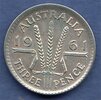 монета Австралия, 3 пенса, 1962