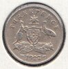 монета Австралия, 3 пенса, 1922