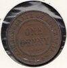 монета Австралия, 1 пенни, 1934