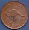 монета Австралия, 1 пенни, 1964 (m)