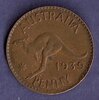 монета Австралия, 1 пенни, 1939