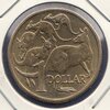 монета Австралия, 1 доллар, 1984