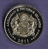 монета Андаманские и Никобарские о-ва, 10 рупий, 2011