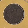 монета Австрия, 2 геллера, 1893