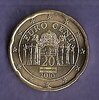 монета Австрия, 20 евроцентов, 2016