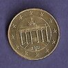 монета Германия (ФРГ), 10 евроцентов, 2002 G, F