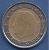 монета Бельгия, 2 евро, 2000