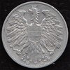 монета Австрия, 1 шиллинг, 1947, 52, 57