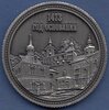сувенирная медаль Российская Федерация, ``Псково-Печерский монастырь``, НД (2015)
