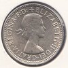 монета Австралия, 1 шиллинг, 1963