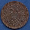 монета Австрия, 1 геллер, 1915