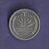 монета Бангладеш, 1 пойша, 1974